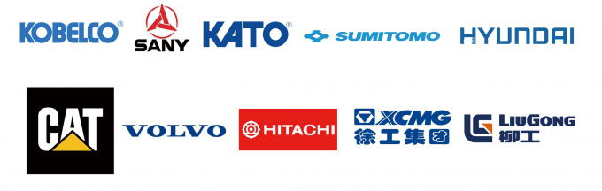 Συνέλευση k3v112dtp-1k9r-yt6k-Β Kobelco sk200-8 κύρια αντλία YN10V00036F1 1 υδραυλικών αντλιών εκσκαφέων