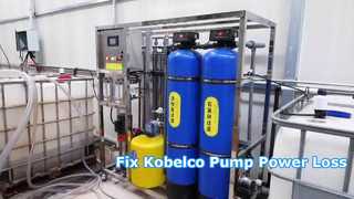 Κιτ επισκευής υδραυλικής αντλίας Kobelco SK200 8 K3V112DT