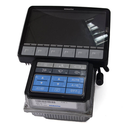Crawler Mini Excavator Display Panel Monitor Ανταλλακτικά μηχανημάτων για PC200-8