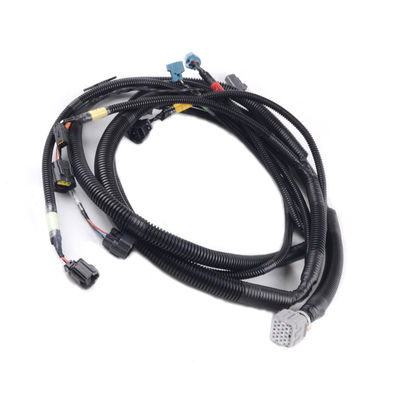 Υδραυλικό λουρί καλωδίωσης μηχανών 20Y-06-41130 μερών Purple Horn