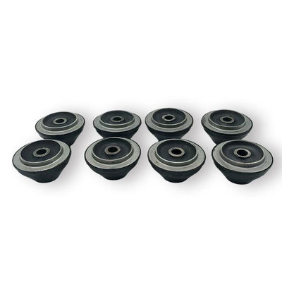 Dh80-7 λαστιχένιο μοντάρισμα μηχανών εκσκαφέων μαξιλαριών μηχανών Purple Horn