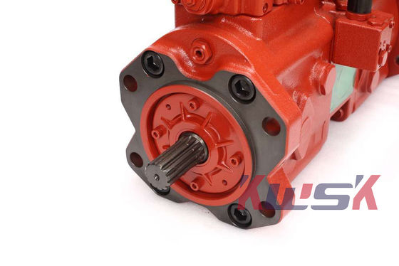Flutek Dh225 Daewoo k3v112dt-115r-Hnov 12 δοντιών κύρια αντλιών συνέλευση εμβολοφόρων αντλιών  υδραυλική