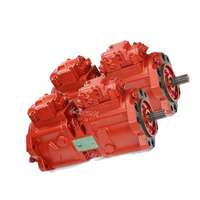 Υδραυλική αντλία K3V112 R210NLC-7A 31N6-17010 εκσκαφέων της Hyundai Flutek