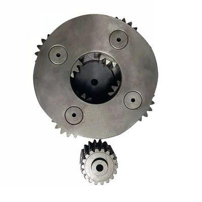 Τελικά ανταλλακτικά 20y-27-22160 pc200-8 εκσκαφέων Assy μεταφορέων Drive Purple Horn