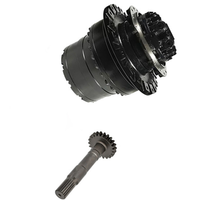 Sk200-8 μεταφορέας sk210-8 εκσκαφέων για το κιβώτιο ταχυτήτων YN32W01118P1 ταλάντευσης 4 εργαλείων