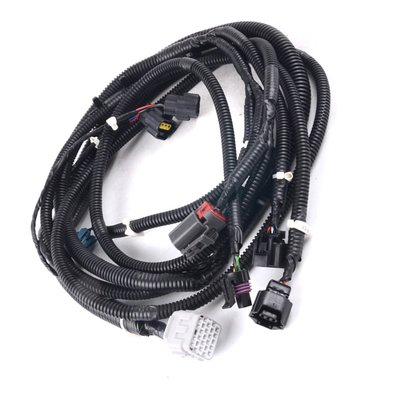Υδραυλικό καλώδιο pc200-6 20Y-06-24760 λουριών εκσκαφέων μηχανών