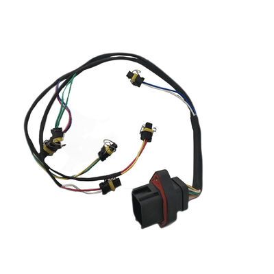 Υδραυλικό λουρί καλωδίωσης μηχανών 20Y-06-41130 μερών Purple Horn