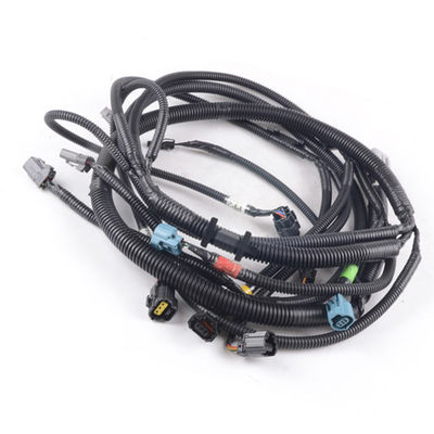 Υδραυλικό λουρί καλωδίωσης μηχανών 20Y-06-41130 μερών Purple Horn