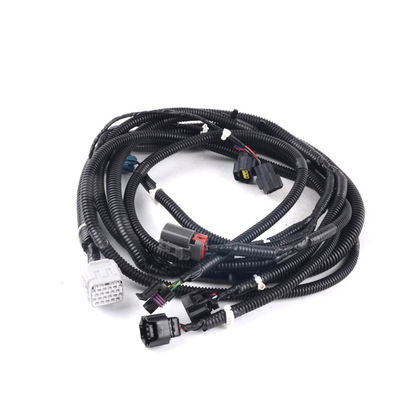 Υδραυλικό λουρί καλωδίωσης μηχανών 20Y-06-41130 μερών Purple Horn