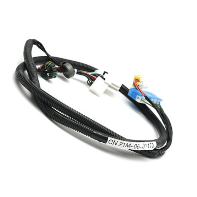 Καλώδιο λουριών εκσκαφέων μερών μηχανών εκσκαφέων κατασκευαστών Purple Horn 21M-06-31170