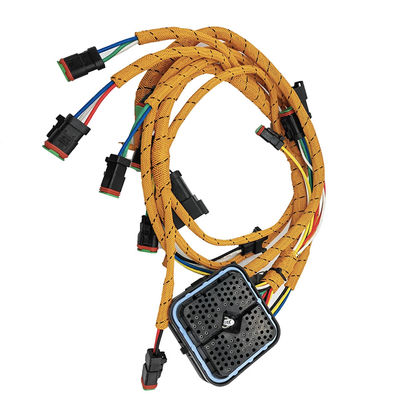 Εσωτερικό λουρί E325D C7 καλωδίων καμπινών μερών μηχανημάτων Purple Horn Constraction 198-2713