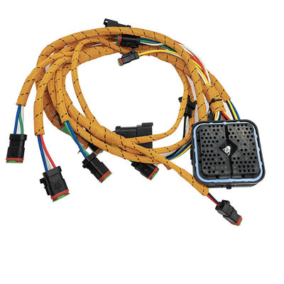 Εσωτερικό λουρί E325D C7 καλωδίων καμπινών μερών μηχανημάτων Purple Horn Constraction 198-2713