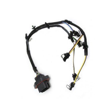 Καλώδιο C9 E336D E330D E330C E345D λουριών εκσκαφέων μερών μηχανημάτων Purple Horn Constraction 215-3249