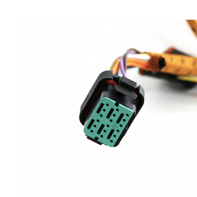 Purple Horn μερών υδραυλικό μηχανών 235-8202 λουρί E330D C9 καλωδίων καμπινών εσωτερικό