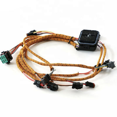 Purple Horn μερών υδραυλικό μηχανών 235-8202 λουρί E330D C9 καλωδίων καμπινών εσωτερικό