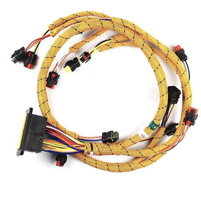 Purple Horn κατασκευαστών εκσκαφέων μηχανών καλώδιο CAT311D 312D 313D καμπινών 519-3844 μερών 310-9688 εξωτερικό