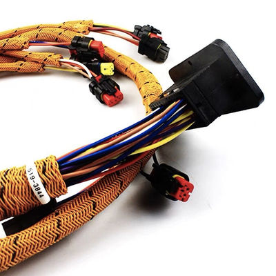 Purple Horn κατασκευαστών εκσκαφέων μηχανών καλώδιο CAT311D 312D 313D καμπινών 519-3844 μερών 310-9688 εξωτερικό