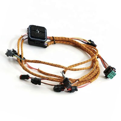 Υδραυλικό καλώδιο E320D λουριών εκσκαφέων μηχανών 291-7589 μερών Purple Horn