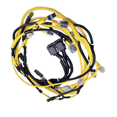 Εξωτερικό καλώδιο pc200-8 καμπινών μερών εκσκαφέων κατασκευαστών Purple Horn