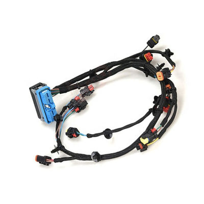 Purple Horn Excavator Engine Parts 296-4617 Πλεξούδα καλωδίωσης για Cat