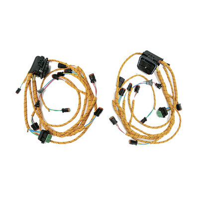 Σύρμα πλεξούδας πλεξούδας εκσκαφέα υδραυλικού κινητήρα Purple Horn Parts CAT 320D