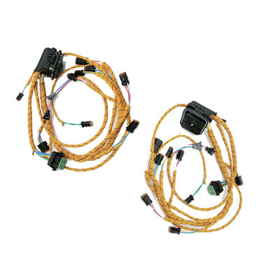 Σύρμα πλεξούδας πλεξούδας εκσκαφέα υδραυλικού κινητήρα Purple Horn Parts CAT 320D