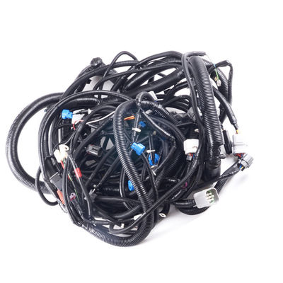 Purple Horn Ανταλλακτικά Υδραυλικός κινητήρας LQ13E01245P1 Σύρμα καλωδίωσης εκσκαφέα SK200-8