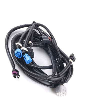 Purple Horn Ανταλλακτικά Υδραυλικός κινητήρας Κύρια πλεξούδα καλωδίωσης εξωτερικής καμπίνας SK350-8 SK250-8