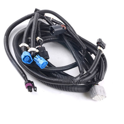 Purple Horn Ανταλλακτικά Υδραυλικός κινητήρας Κύρια πλεξούδα καλωδίωσης εξωτερικής καμπίνας SK350-8 SK250-8