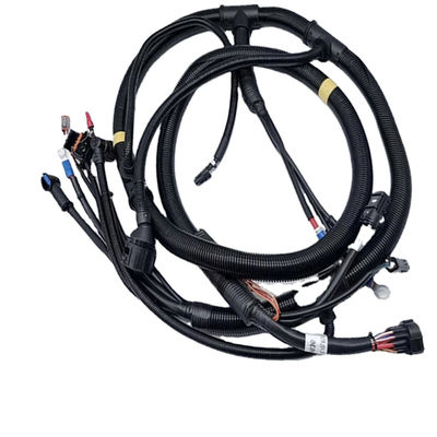 Καλώδιο zax270-3 λουριών μερών μηχανών εκσκαφέων Purple Horn cOem zax250-3