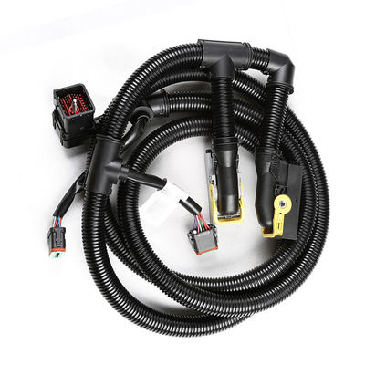 Purple Horn Parts Hydraulic Engine 14631808 Πλεξούδα καλωδίωσης κινητήρα εκσκαφέα D6E