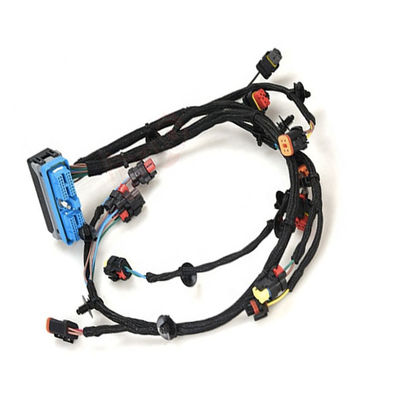 Purple Horn Constraction Machinery parts 260-2193 Εσωτερική πλεξούδα καλωδίων καμπίνας E320D E336D