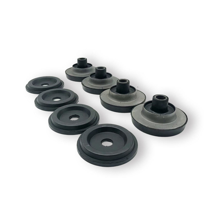 KWSK Construction Machinery Excavator Engine Cushion For E307B E307C E307D 4M40 Mount Engine