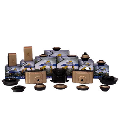 Purple Horn Construction Machinery Excavator Engine Cushion for SH265 SH260 ​​Engine Mounting