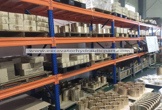 Ανώτερος χαμηλότερα υδροσωλήνας pc100-3 pc120-3 εκσκαφέων για τη μηχανή diesel 20G-03-11171