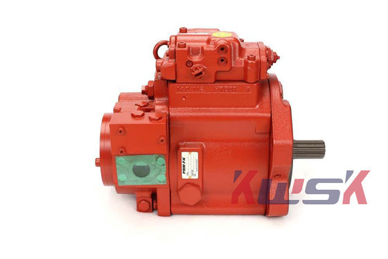 Ενιαία συνέλευση  k3v112s-112r-1ncj-2 υδραυλικών αντλιών εμβόλων αντλία 12 δοντιών