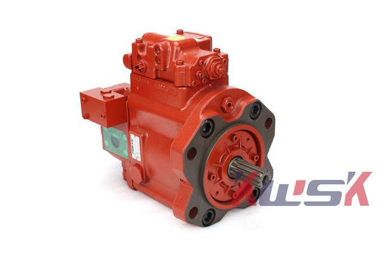 Ενιαία συνέλευση  k3v112s-112r-1ncj-2 υδραυλικών αντλιών εμβόλων αντλία 12 δοντιών