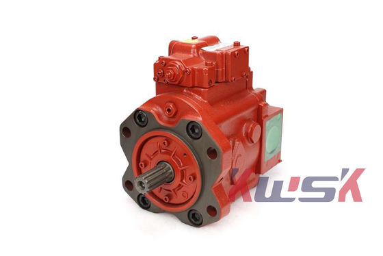 Ενιαία συνέλευση  k3v112s-112r-1ncj-2 υδραυλικών αντλιών εμβόλων αντλία 12 δοντιών