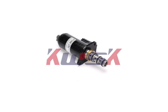 SK200 6 βαλβίδα σωληνοειδών εκσκαφέων βαλβίδων σωληνοειδών Kobelco KDRDE5K-31 30C40-111 YN35V00018F2