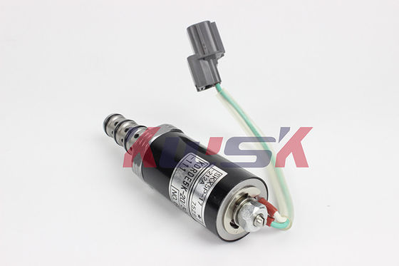 K3V112 βαλβίδα σωληνοειδών εκσκαφέων Kobelco sk250-8 KDRDE5K-20/30C12A-111