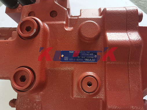 Υδραυλική αντλία Assy ε-psvd2-27e-17-0055 κύριες εξαρτήσεις Yanmar εκσκαφέων επισκευής αντλιών