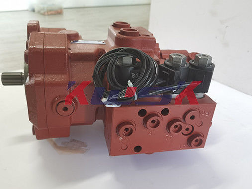 Επισκευή εκσκαφέων Assy Kayaba Psvd2-17e ε-PSVD 2-17E-12-0056 Yanmar εμβολοφόρων αντλιών