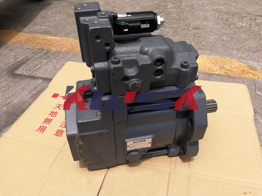 Κύρια μέρη εκσκαφέων Assy Ex120 Hitachi υδραυλικών αντλιών εκσκαφέων αντλιών  K3V63S υδραυλικά