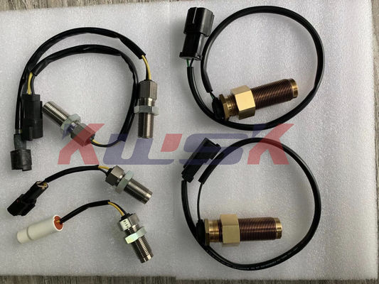 Υδραυλική πειραματική βαλβίδα pc200-7 pc200-8 της KOMATSU σωληνοειδών βαλβίδων εκσκαφέων υδραυλική