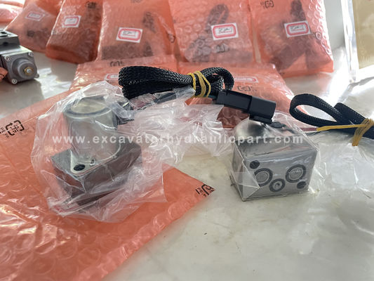 Pc200-7 υδραυλική κύρια ανακουφιστική βαλβίδα βαλβίδων σωληνοειδών pc200-8 εκσκαφέων υδραυλική