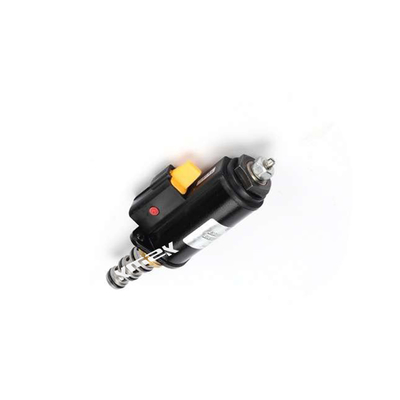 Βαλβίδα σωληνοειδών γατών E320B E320C E320D E312D E314D μερών υδραυλικών αντλιών εκσκαφέων KWE5K-31 G24DB30